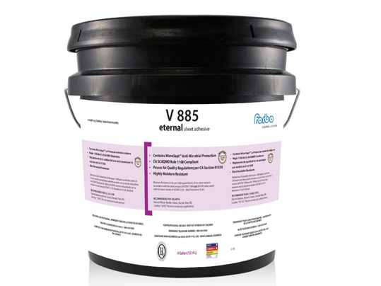 V 885 Adhesive 4-gallon